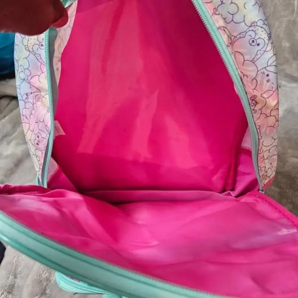 Feelin’ Mallow Kids Backpack + Matching Pouch Pastel Unicorn